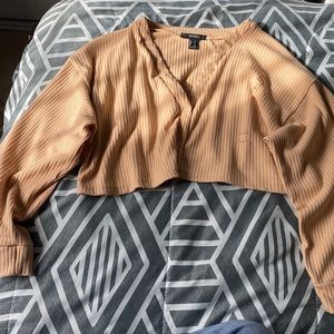 Forever 21 Small Distressed Cardigan